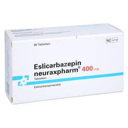 Eslicarbazepin neuraxpharm 400 mg