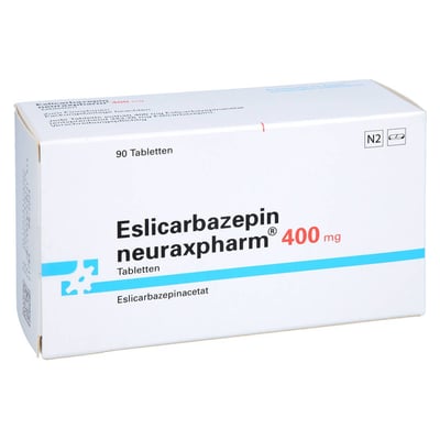 Eslicarbazepin neuraxpharm 400 mg