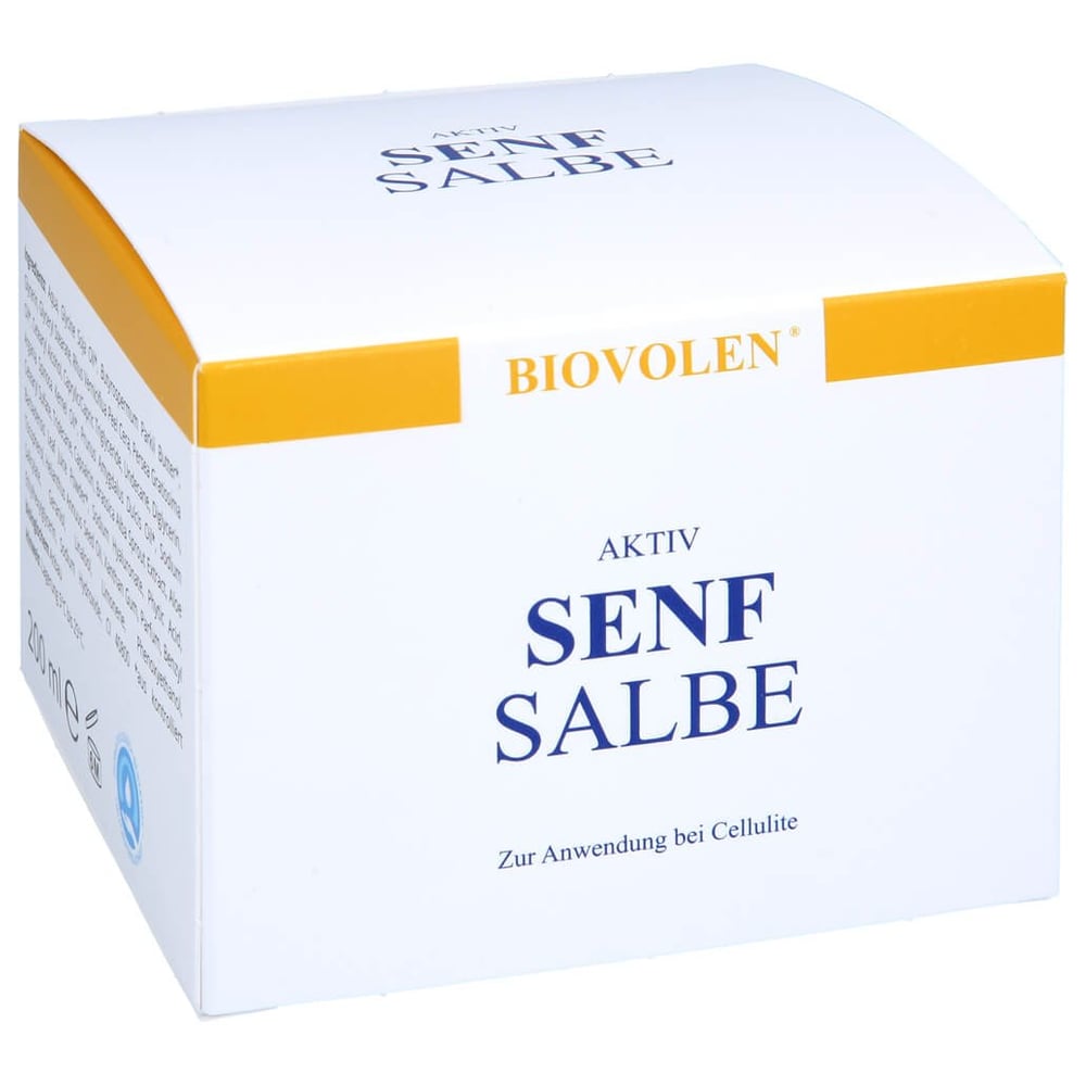 Biovolen Aktiv Senfsalbe