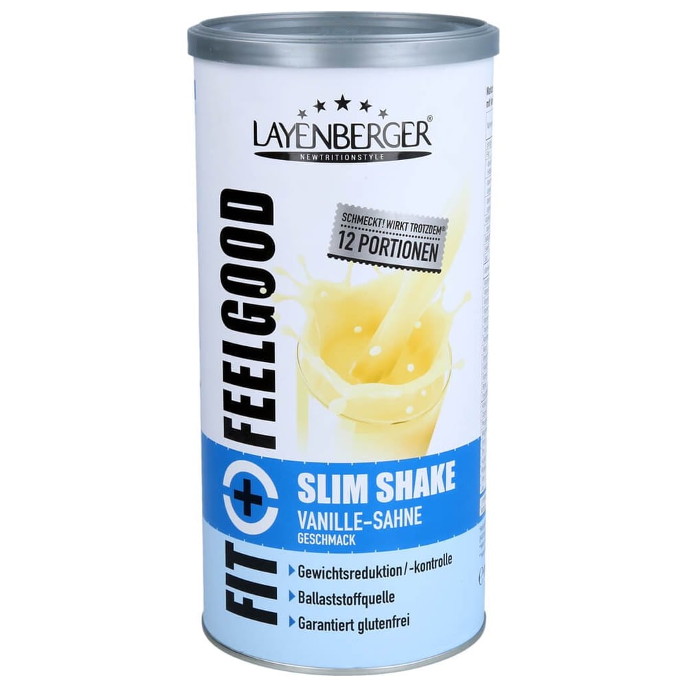 Layenberger Fit+Feelgood Slim Shake Vanille-Sahne