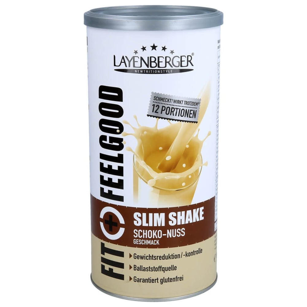 Layenberger Fit+Feelgood Slim Shake Schoko-Nuss