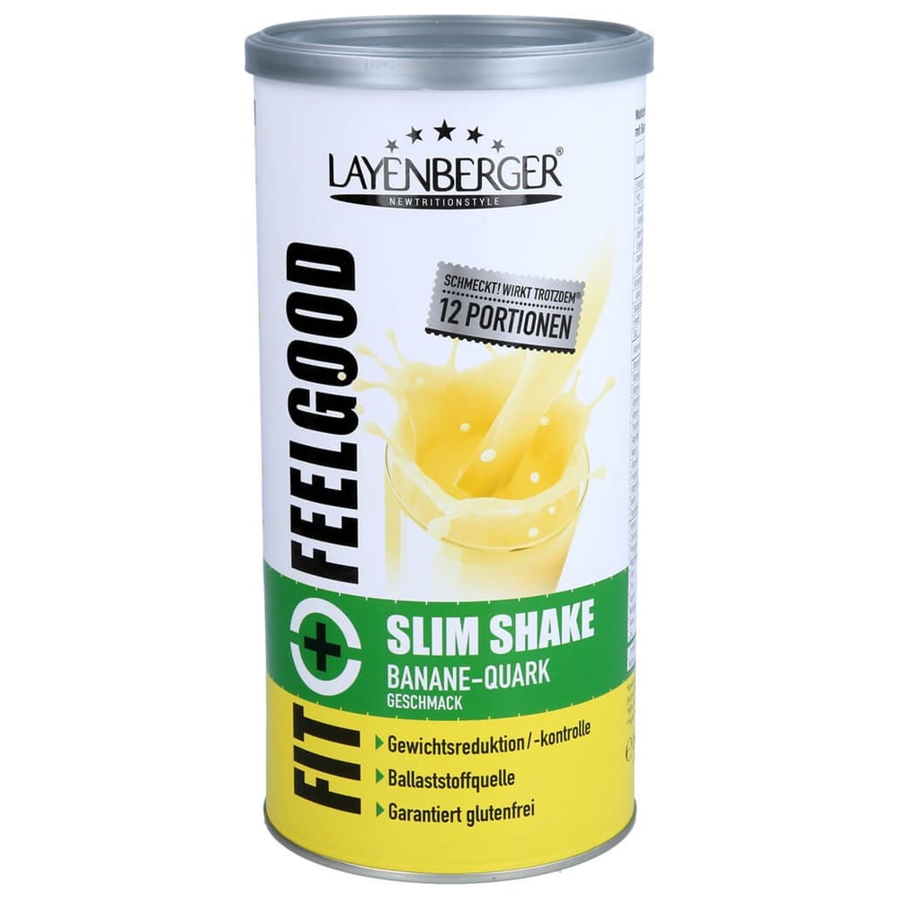 Layenberger Fit+Feelgood Slim Shake Banane-Quark