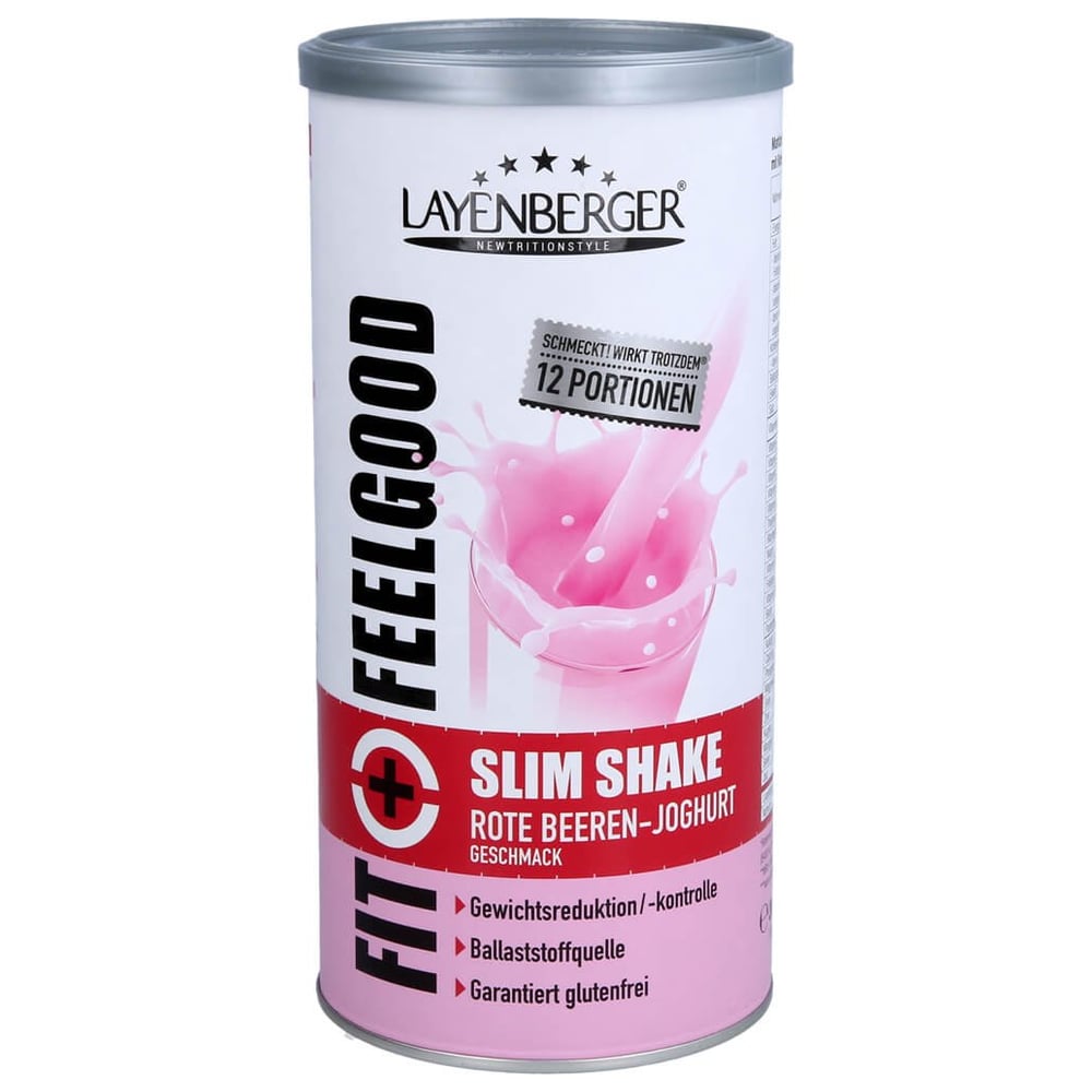 Layenberger Fit+Feelgood Slim Shake Rote Beeren