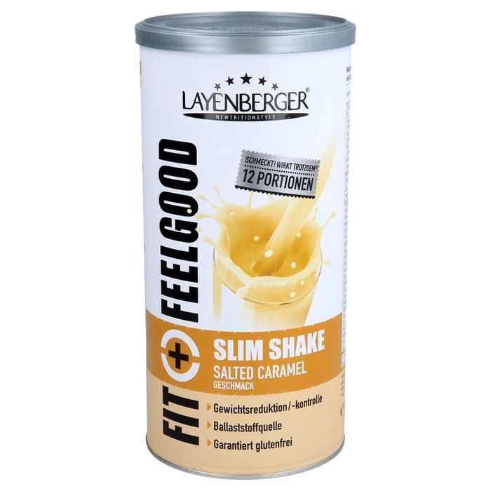 Layenberger Fit+Feelgood Slim Shake Salted Caramel