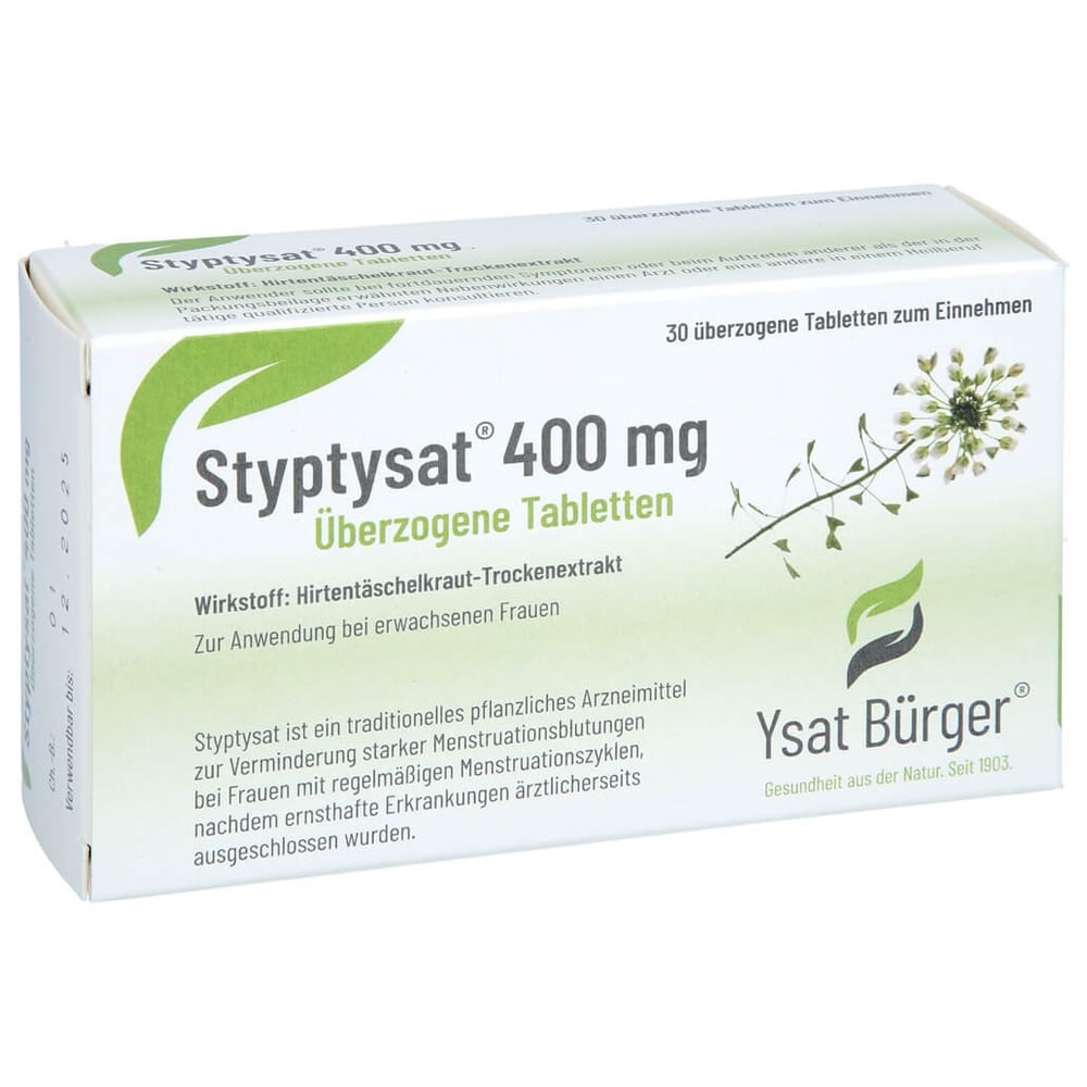 Styptysat 400 mg überzogene Tabletten