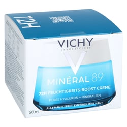 VICHY MINERAL 89 72h Creme leicht mit Duft