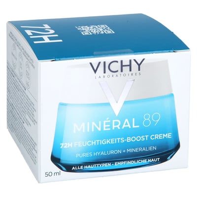 VICHY MINERAL 89 72h Creme leicht mit Duft