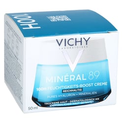 VICHY MINERAL 89 100h Creme reichhaltig mit Duft