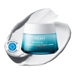 VICHY MINERAL 89 100h Creme reichhaltig mit Duft