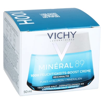 VICHY MINERAL 89 100h Creme reichhaltig mit Duft Produktbild 1
