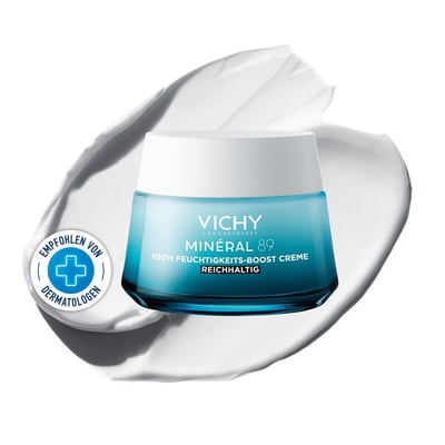 VICHY MINERAL 89 100h Creme reichhaltig mit Duft