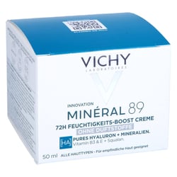 Vichy Mineral 89 Creme ohne Duftstoffe