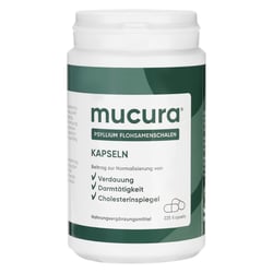 Mucura Flohsamenschalen Kapseln