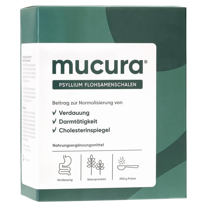 Mucura Flohsamenschalen Pulver