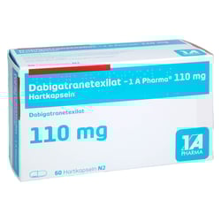 Dabigatranetexilat - 1 A Pharma 110 mg Hartkapseln