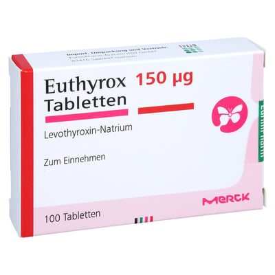 EUTHYROX 150 Mikrogramm Tabletten