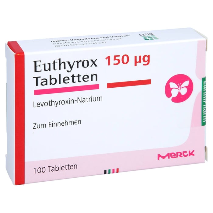 EUTHYROX 150 Mikrogramm Tabletten