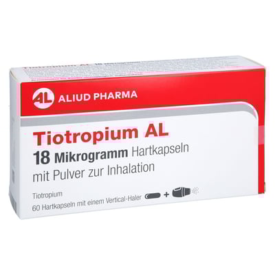 Tiotropium AL 18 Mikrogramm + Inhaler
