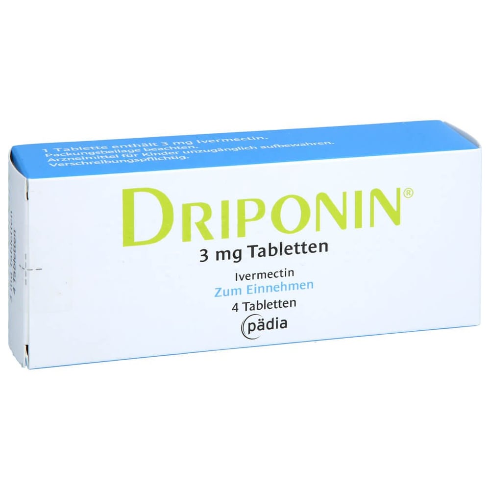 Driponin 3mg Tabletten