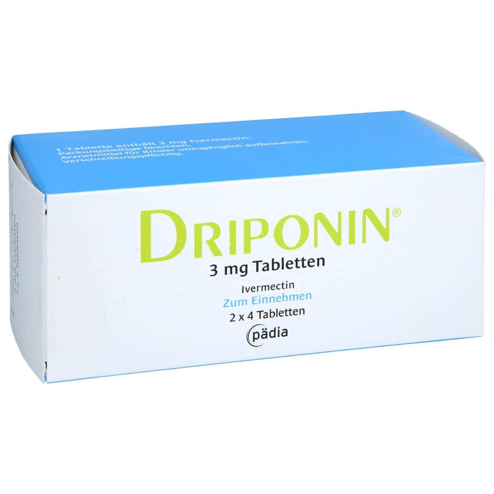 Driponin 3mg Tabletten