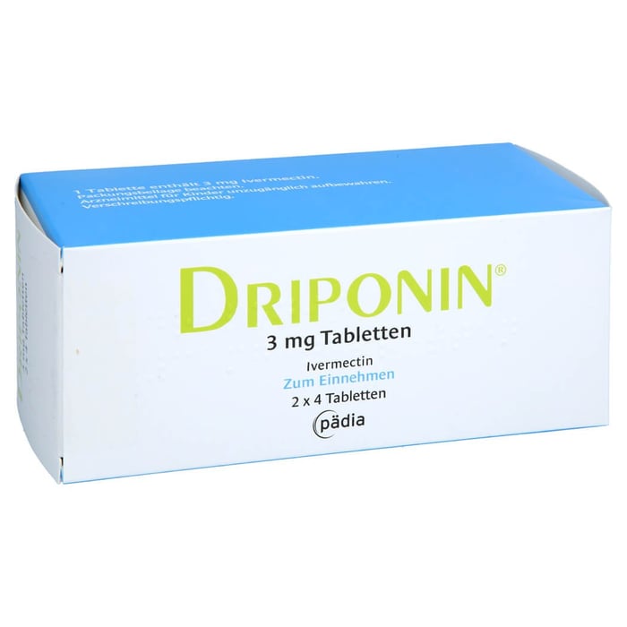 Driponin 3mg Tabletten
