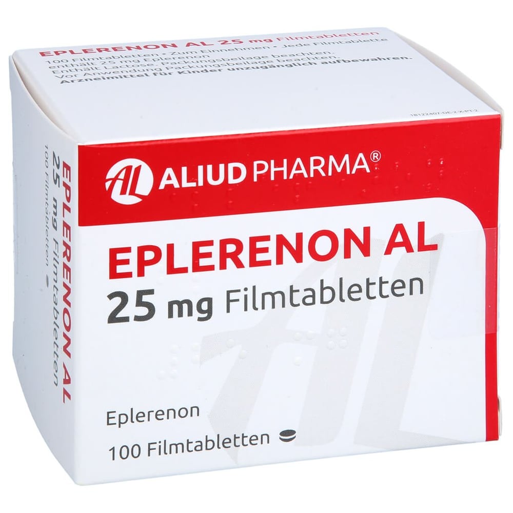 Eplerenon AL 25 mg