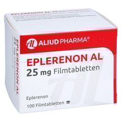 Eplerenon AL 25 mg