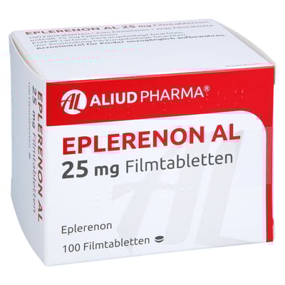 Eplerenon AL 25 mg