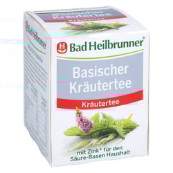 Bad Heilbrunner Basischer Kräutertee