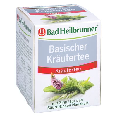 Bad Heilbrunner Basischer Kräutertee
