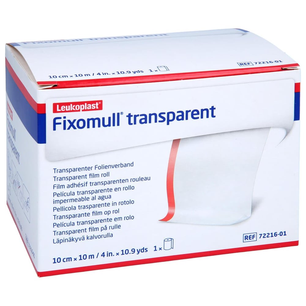 Fixomull Transpar 10cmx10m