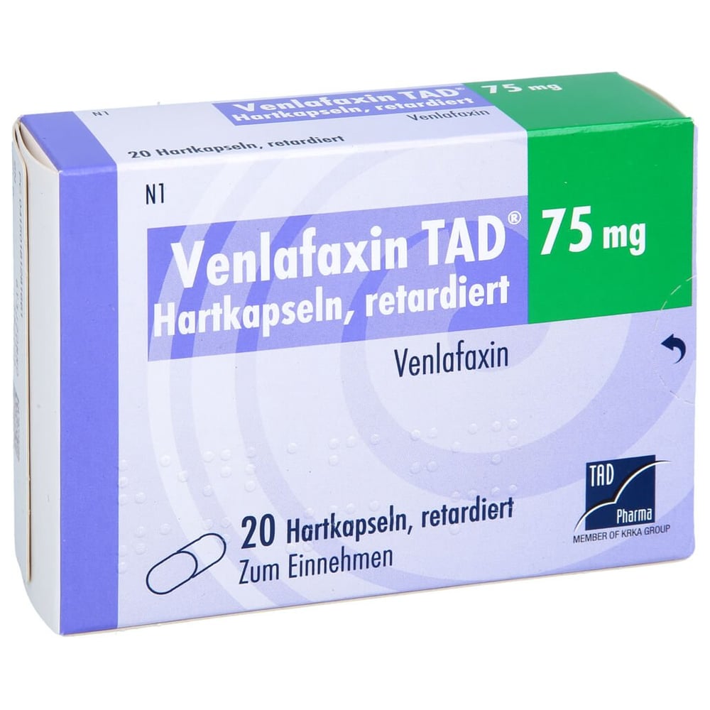 Venlafaxin TAD 75 mg
