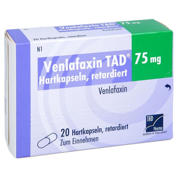 Venlafaxin TAD 75mg