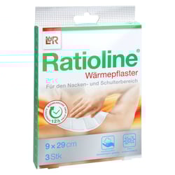 Ratioline Wärmepflaster Nacken/Schulter 29x9 cm
