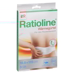 Ratioline Wärmegürtel Rückenbereich 10.5x115 cm