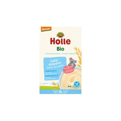 Holle Bio Vollkorngetreidebrei Hafer glutenfrei