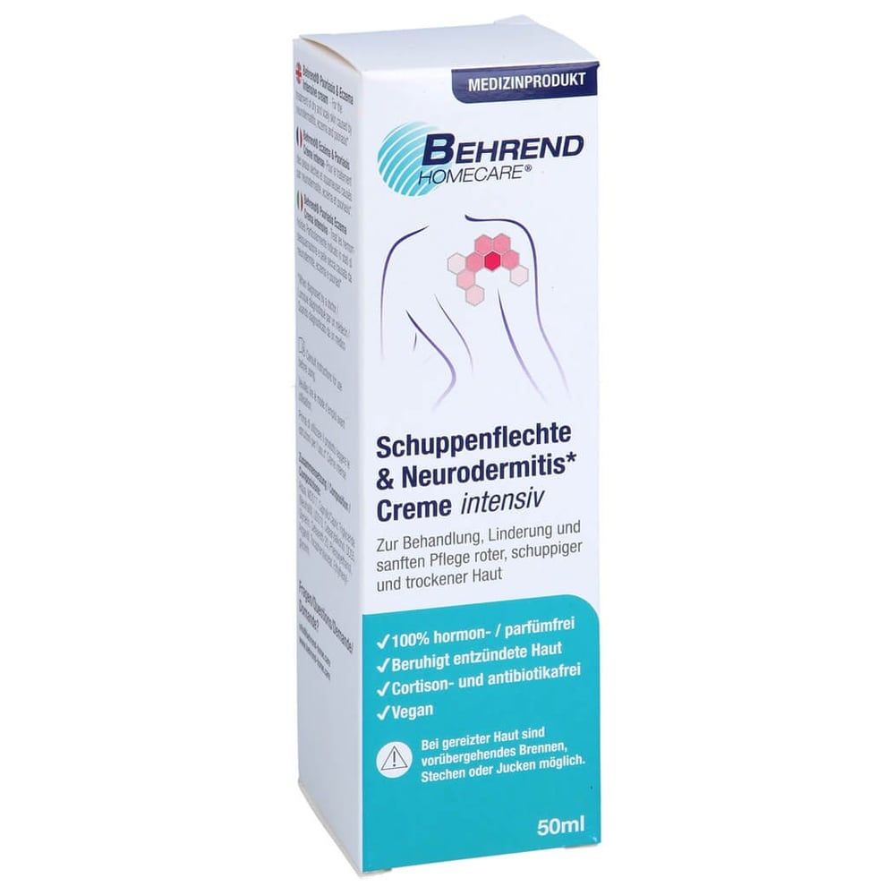 Behrend Schuppenflechte & Neurodermitis Cre.intens