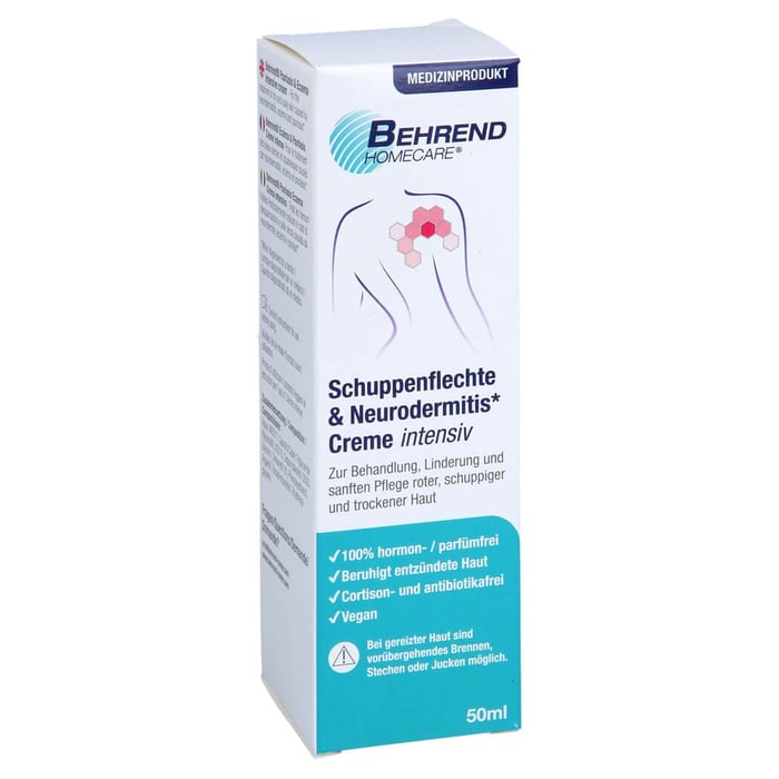 Behrend Schuppenflechte & Neurodermitis Cre.intens