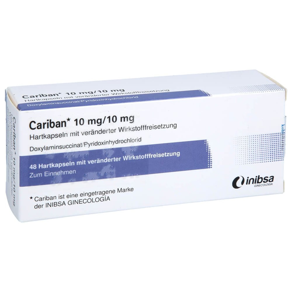 Cariban 10 mg/10 mg Hartk.veränd.Wirkst.-Fr