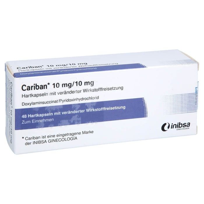Cariban 10 mg/10 mg Hartk.veränd.Wirkst.-Fr