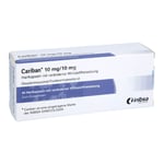 Cariban 10 mg/10 mg Hartkapseln veränd. Wirkst.-Fr Produktbild 1