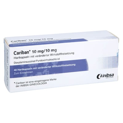 Cariban 10 mg/10 mg Hartkapseln veränd. Wirkst.-Fr Produktbild 1