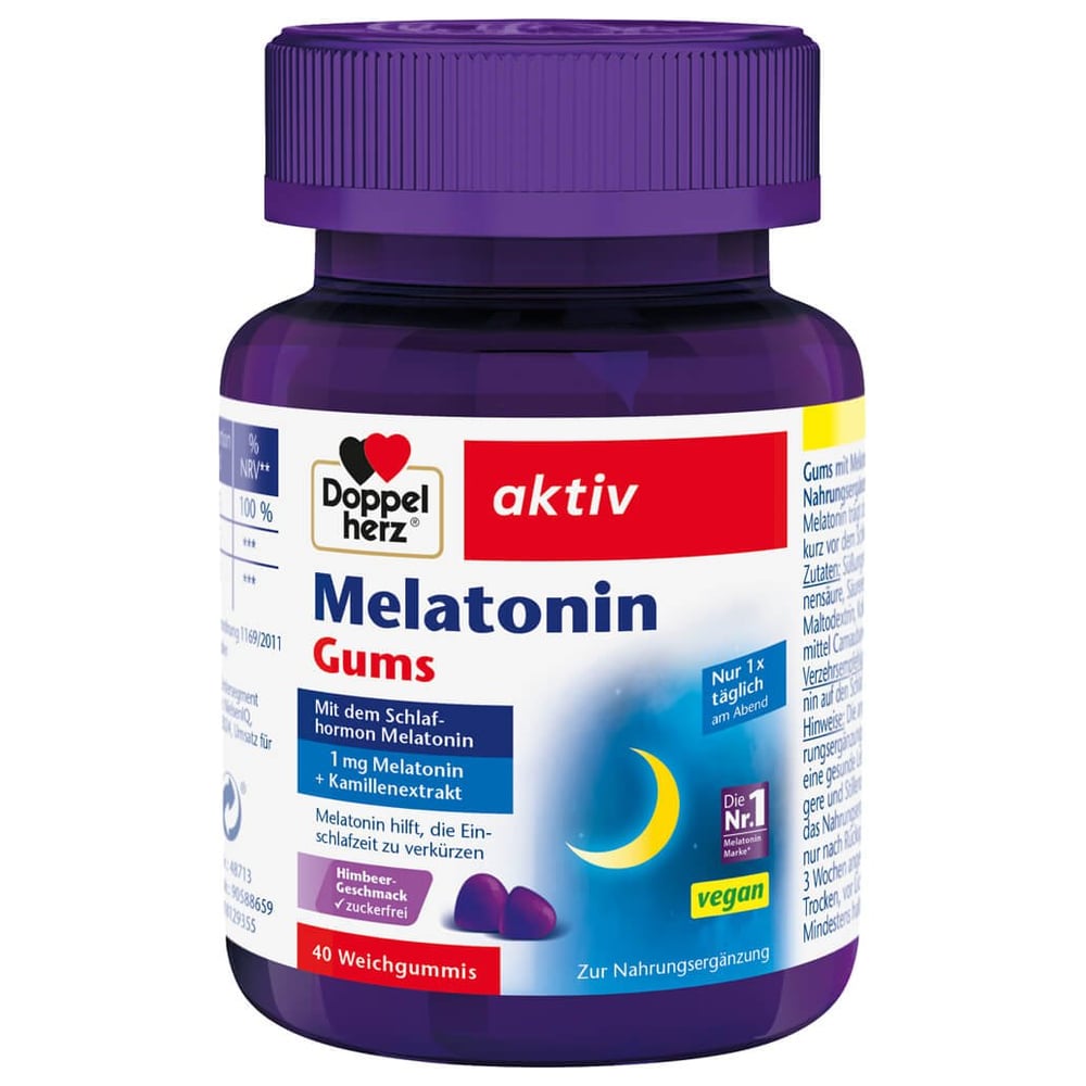 Doppelherz Melatonin Gums