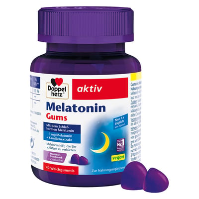 Doppelherz Melatonin Gums