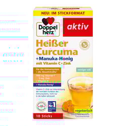 Doppelherz Heißer Curcuma + Manuka-Honig