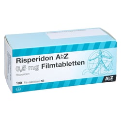 Risperidon AbZ 0,5 mg