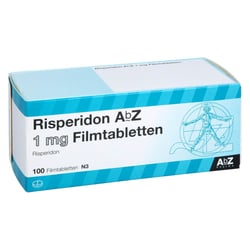 Risperidon AbZ 1 mg