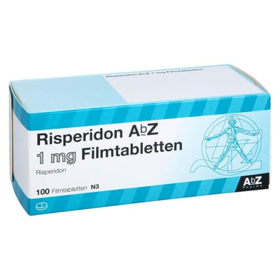 Risperidon AbZ 1 mg
