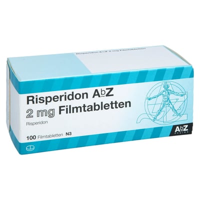 Risperidon AbZ 2 mg