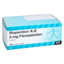 Risperidon AbZ 3 mg